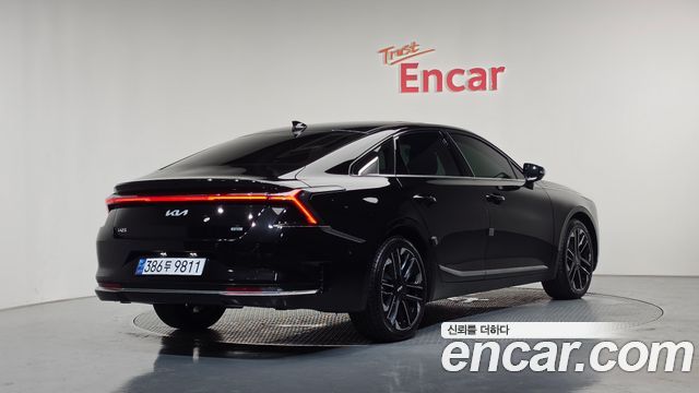 Kia K8 из Кореи Encar