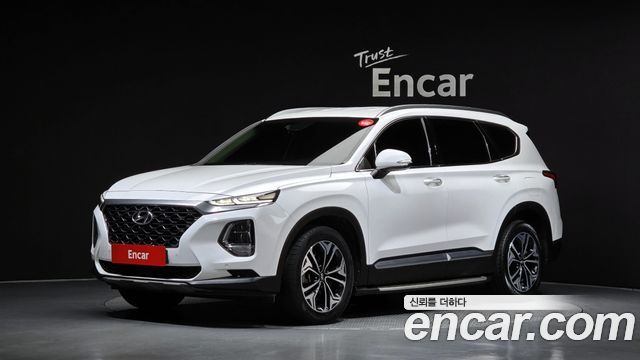 Hyundai Santafe Diesel 2.0 2WD Prestige — пробег 99 033 км — фото 1 из 5