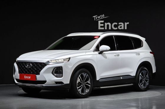 Hyundai Santafe Diesel 2.0 2WD Prestige — пробег 99 033 км — фото 1 из 5