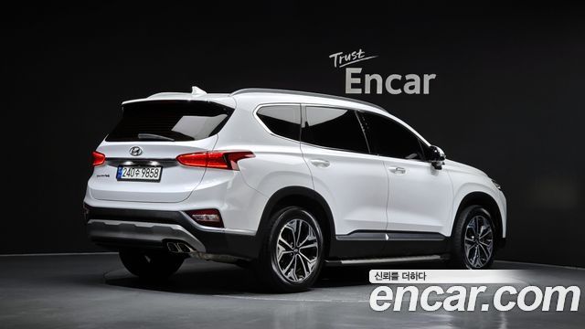 Hyundai Santafe Diesel 2.0 2WD Prestige — пробег 99 033 км — фото 2 из 5