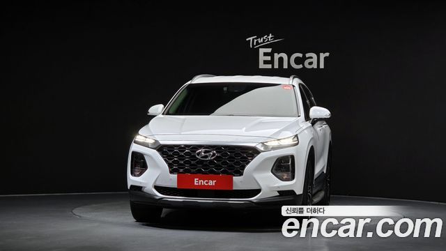 Hyundai Santafe Diesel 2.0 2WD Prestige — пробег 99 033 км — фото 3 из 5