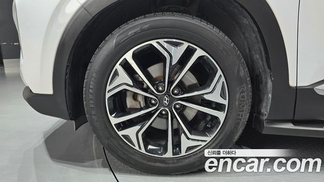Hyundai Santafe Diesel 2.0 2WD Prestige — пробег 99 033 км — фото 5 из 5