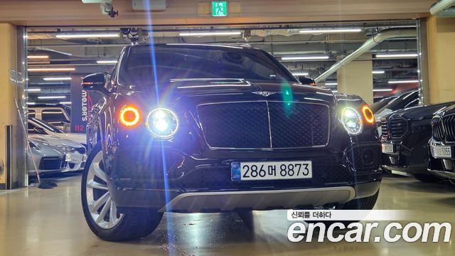 Bentley Bentayga из Кореи Encar
