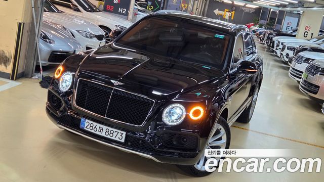 Bentley Bentayga из Кореи Encar