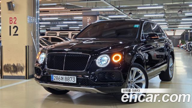 Bentley Bentayga из Кореи Encar