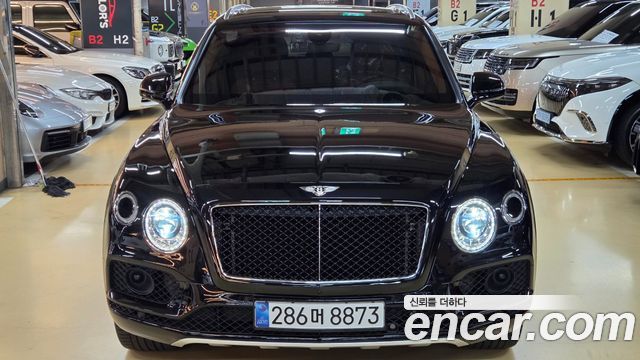 Bentley Bentayga из Кореи Encar