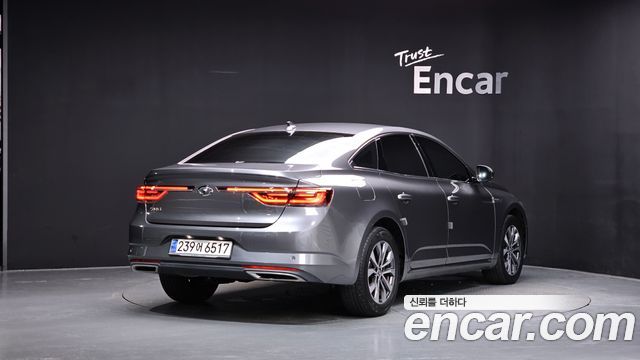 Renault (Samsung) SM6 из Кореи Encar