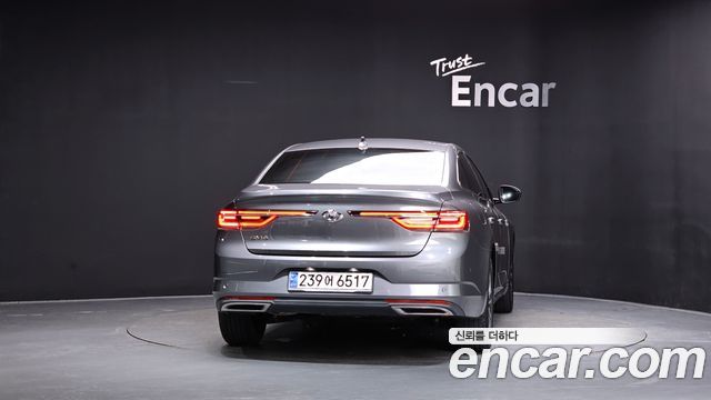Renault (Samsung) SM6 из Кореи Encar