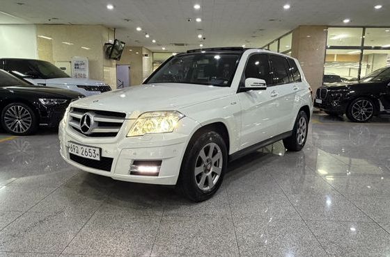 Mercedes-Benz GLK-Class GLK220 CDI — пробег 202 608 км — фото 1 из 5
