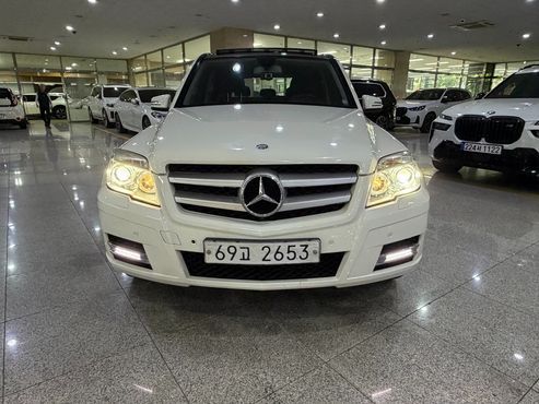 Mercedes-Benz GLK-Class GLK220 CDI — пробег 202 608 км — фото 2 из 5