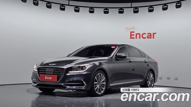 Genesis G80 из Кореи Encar