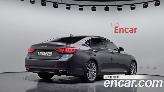 Genesis G80 из Кореи Encar