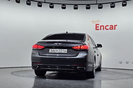 Genesis G80 3.3 GDI AWD Premium Luxury — пробег 98 145 км — фото 4 из 5