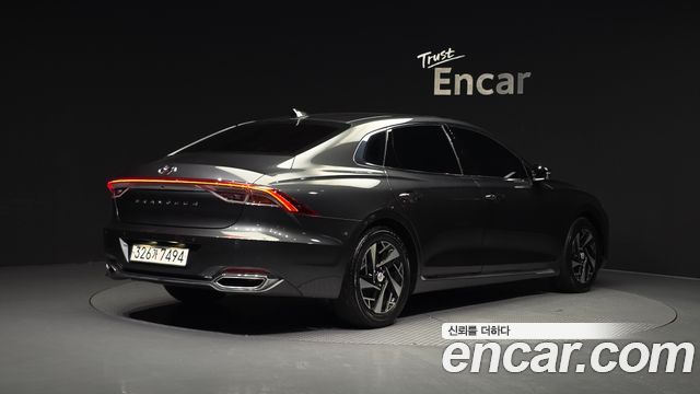 Hyundai Grandeur из Кореи Encar