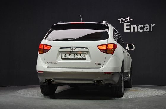 Hyundai Veracruz Diesel 4WD Exclusive Special — пробег 125 201 км — фото 4 из 5