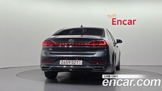 Kia K7 из Кореи Encar