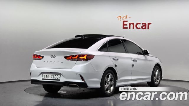 Hyundai Sonata из Кореи Encar