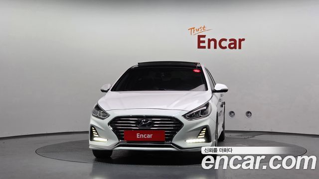 Hyundai Sonata из Кореи Encar
