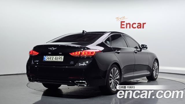 Genesis G80 из Кореи Encar
