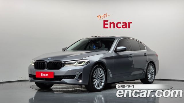 BMW 5-Series из Кореи Encar