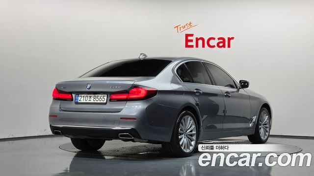 BMW 5-Series из Кореи Encar