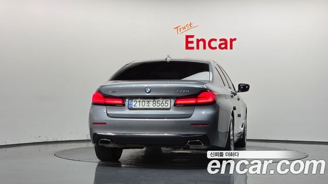 BMW 5-Series из Кореи Encar