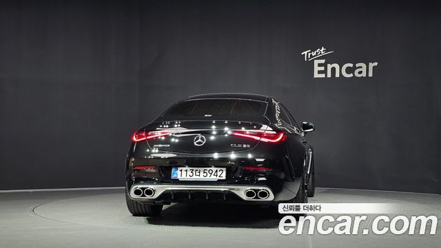 Mercedes-Benz CLE-Class AMG CLE53 4MATIC+ Coupe — пробег 17 771 км — фото 4 из 5