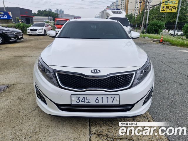 Kia K5 из Кореи Encar