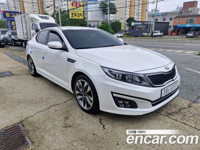 Kia K5 из Кореи Encar