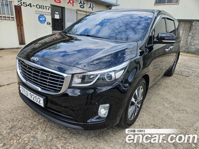 Kia Carnival 11-seater Prestige — пробег 162 172 км — фото 1 из 5