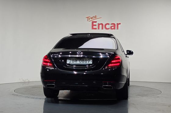Mercedes-Benz S-Class S500L 4MATIC — пробег 204 983 км — фото 4 из 5