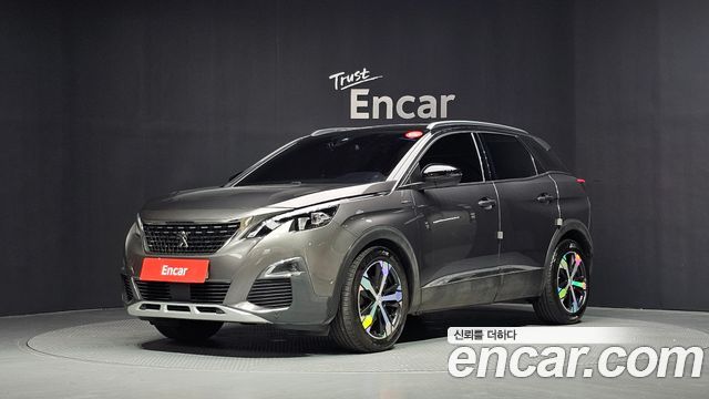 Peugeot 3008 1.5 BlueHDi GT Line — пробег 66 967 км — фото 1 из 5