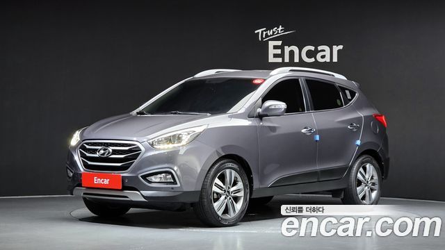 Hyundai Tucson Diesel(e-VGT) 2WD Modern — пробег 115 526 км — фото 1 из 5