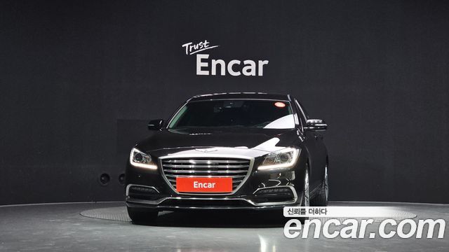 Genesis G80 из Кореи Encar