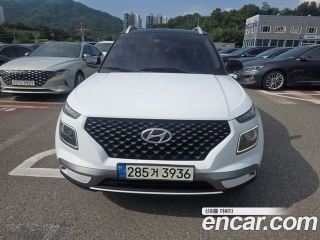 Hyundai Venue 1.6 Flux — пробег 65 927 км — фото 3 из 5