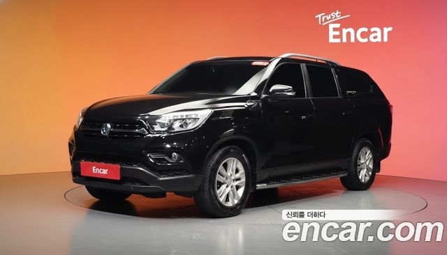 Ssangyong Rexton Diesel 2.2 4WD Adventure — пробег 140 296 км — фото 1 из 5