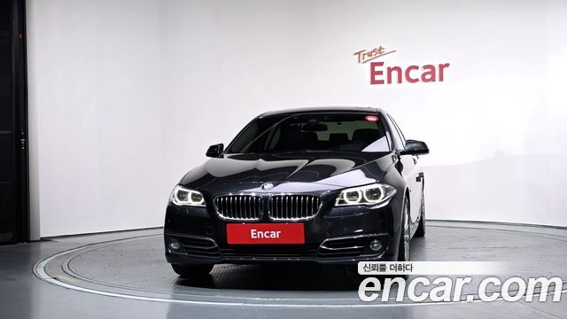 BMW 5-Series из Кореи Encar