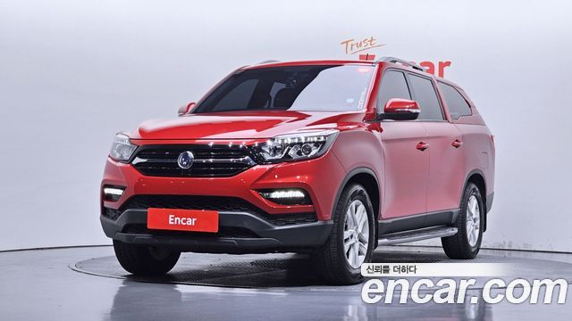 Ssangyong Rexton Diesel 2.2 2WD Prestige — пробег 89 630 км — фото 1 из 5