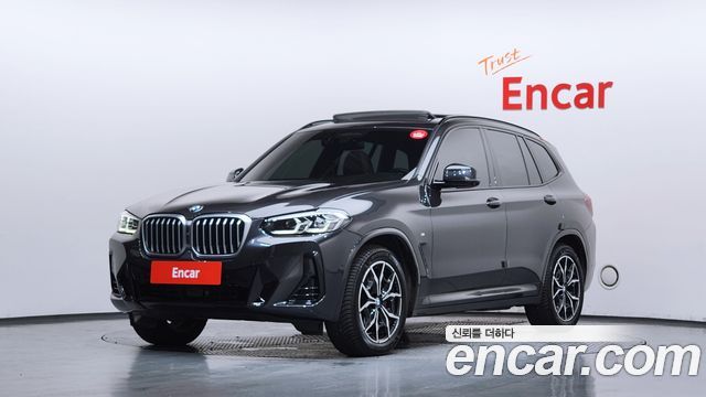 BMW X3 xDrive 20i M Sport — пробег 63 837 км — фото 1 из 5