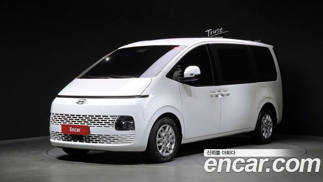Hyundai Staria из Кореи Encar