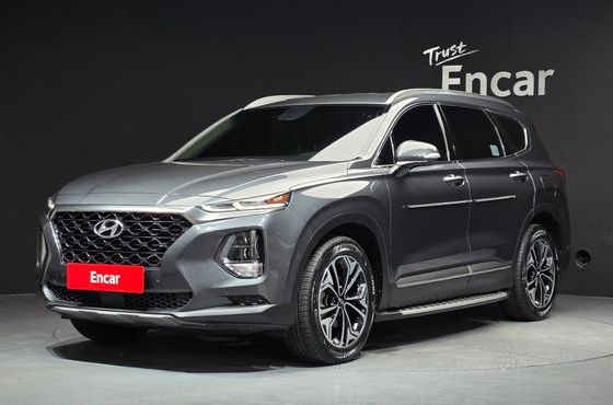 Hyundai Santafe Diesel 2,0 4WD Exclusive Special — пробег 64 252 км — фото 1 из 5