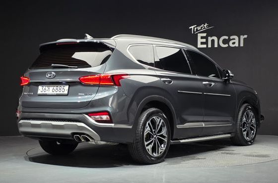 Hyundai Santafe Diesel 2,0 4WD Exclusive Special — пробег 64 252 км — фото 2 из 5