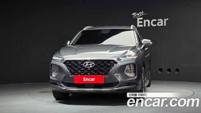 Hyundai Santafe из Кореи Encar