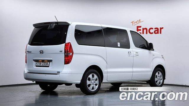 Hyundai Starex из Кореи Encar