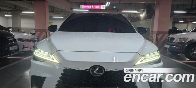 Lexus RX F-Sport — пробег 16 900 км — фото 1 из 5