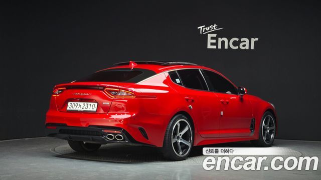 Kia Stinger 2.2 Diesel AWD Platinum — пробег 133 853 км — фото 2 из 5