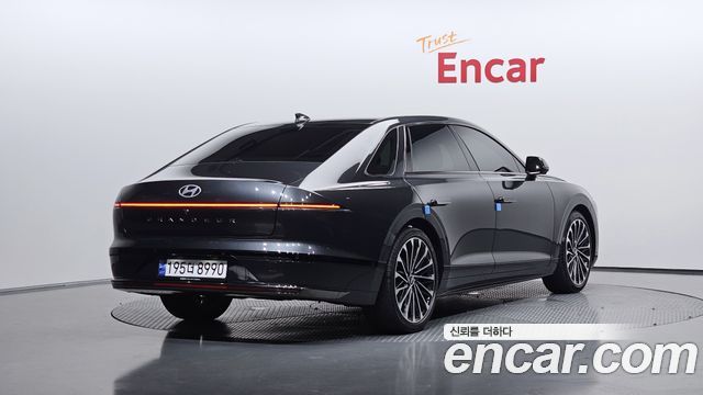 Hyundai Grandeur из Кореи Encar