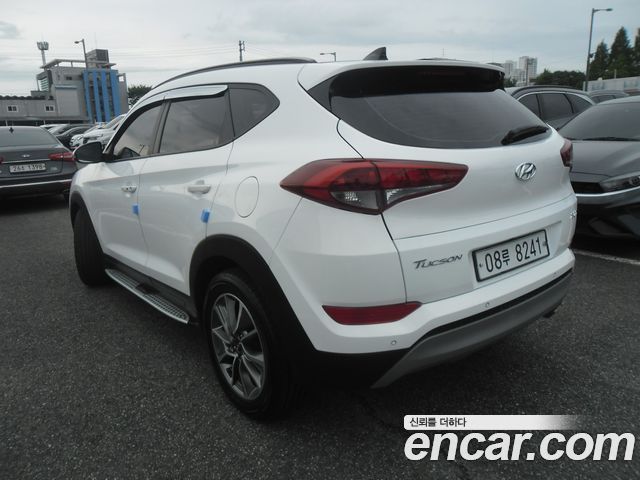 Hyundai Tucson из Кореи Encar