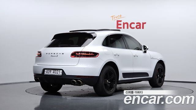 Porsche Macan 3.0 S Diesel 95B — пробег 87 228 км — фото 2 из 5