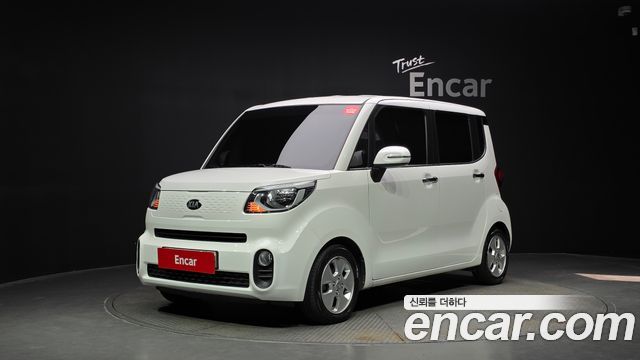Kia RAY из Кореи Encar